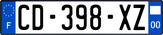 CD-398-XZ