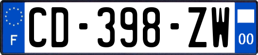 CD-398-ZW