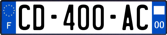 CD-400-AC