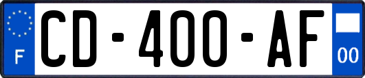 CD-400-AF