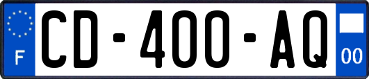 CD-400-AQ