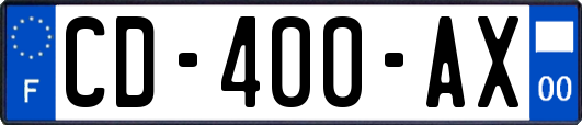 CD-400-AX