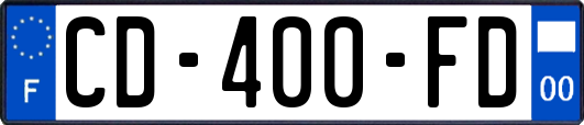 CD-400-FD