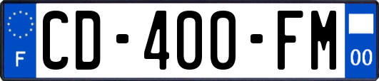 CD-400-FM