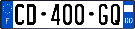 CD-400-GQ