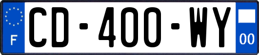 CD-400-WY