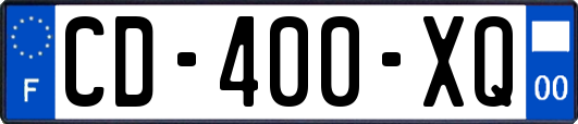 CD-400-XQ