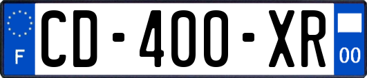 CD-400-XR