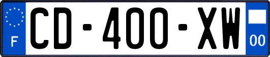 CD-400-XW