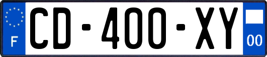 CD-400-XY