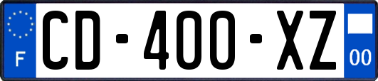 CD-400-XZ