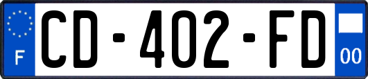 CD-402-FD