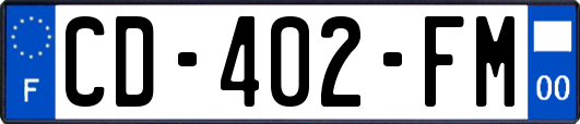 CD-402-FM