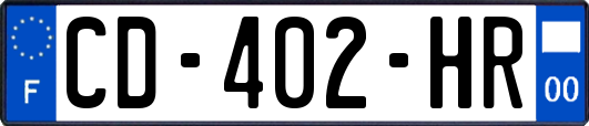 CD-402-HR