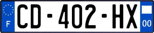 CD-402-HX