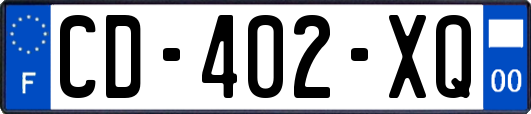 CD-402-XQ