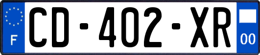 CD-402-XR