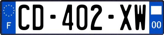 CD-402-XW