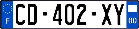 CD-402-XY
