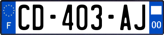 CD-403-AJ