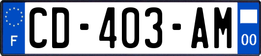 CD-403-AM