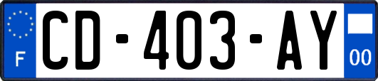CD-403-AY