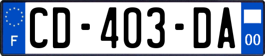 CD-403-DA