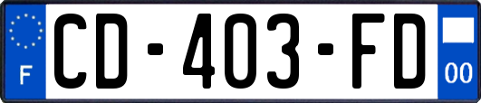 CD-403-FD