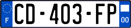 CD-403-FP