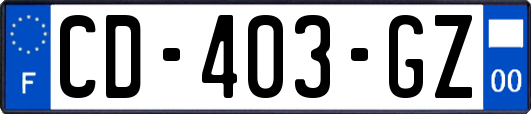 CD-403-GZ