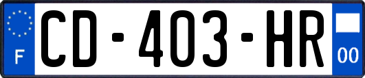 CD-403-HR