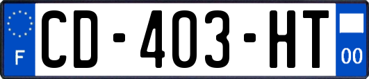 CD-403-HT