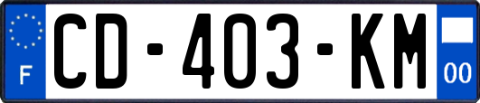 CD-403-KM