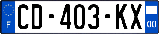 CD-403-KX