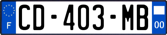 CD-403-MB