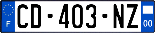 CD-403-NZ