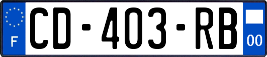CD-403-RB