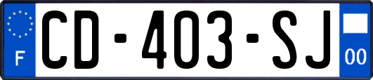 CD-403-SJ