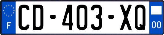 CD-403-XQ