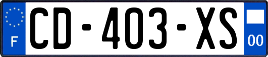 CD-403-XS
