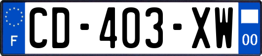 CD-403-XW