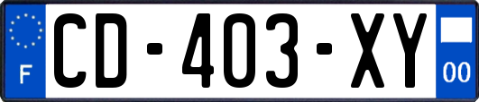CD-403-XY