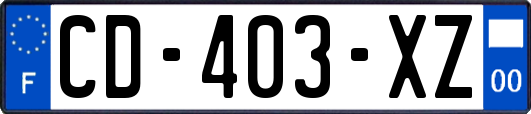 CD-403-XZ