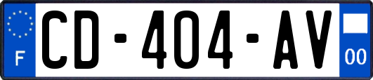 CD-404-AV
