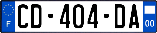 CD-404-DA