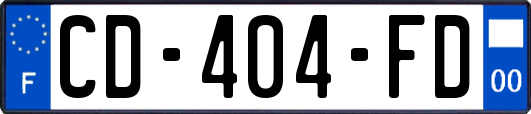 CD-404-FD