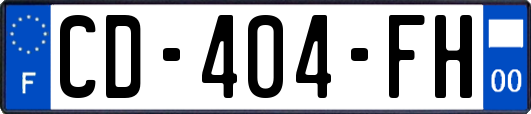 CD-404-FH