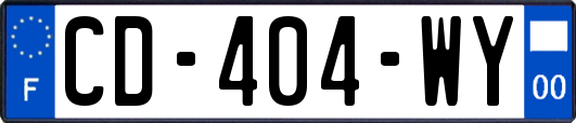 CD-404-WY