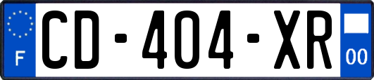 CD-404-XR