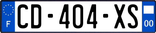 CD-404-XS